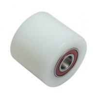 Колесо с подш., нейлон 70х80мм для тележки гидравлической