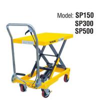 Стол подъемный передвижной XILIN г/п 500 кг 280-900 мм SP500