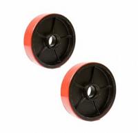 Колесо б/подш полиуретан 180х50мм для тележки гидравлической AC DF