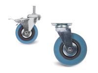 Колесо аппаратн. поворотн. болт/тормоз (SCtgb 25) 50мм