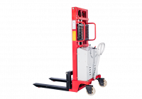 Штабелер гидравлический с электроподъемом TOR 1,0 т 3,0 м PEMS10