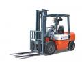 Погрузчики электрические четырехопорные