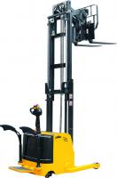 Штабелер-погрузчик электрический самоходный с платформой TOR 1,5 т 2,5 м CQDH15A-II