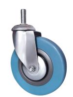 Колесо аппаратн. поворотн. болт (SCtg 93) 75мм