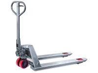Тележка гидравлическая 2000 кг 2000 мм TOR BX нержавеющая сталь (нейлоновые колеса)