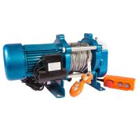 Лебедка TOR ЛЭК-300 E21 (KCD) 300 кг, 220 В с канатом 70 м