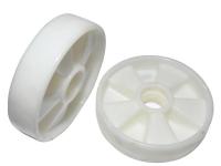 Колесо б/подш. нейлон 180х50мм для штабелеров гидравлических CTY