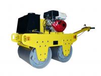 Виброкаток ручной двухвальцовый TOR R300A безиновый