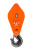 Блок монтажный с крюком TOR HQG(L) K1-10,0 т