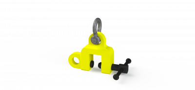 Захват струбцинный универсальный ZSU (г/п 0,5 т, лист 0-35мм)