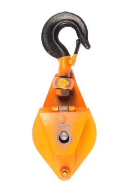 Блок монтажный с крюком TOR HQG(L) K1-1,0 т