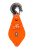 Блок монтажный с крюком TOR HQG(L) K1-5,0 т