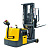 Штабелер-погрузчик электрический самоходный без платформы TOR 1,5 т 4,5 м CPD15W