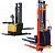 Штабелер гидравлический с электроподъемом XILIN 1,5 т 2,5 м CDD15B-E