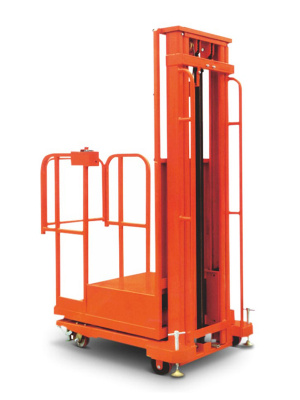 Сборщик заказов с электроподъемом 200 кг 6,5 м TOR GOPY4.503