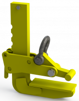 Захват эксцентриковый ZGR (г/п 3,32 т, лист 0-250мм)