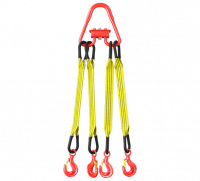 Строп текстильный TOR 4СТ 6,3 т 16,0 м 90 мм