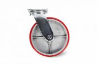 Колесо большегрузное поворотное PU (SCp 42) 100мм