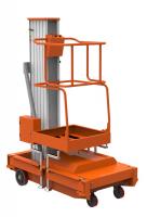 Подъемник мачтовый телескопический TOR GTWY9-100 DC (автономный) 125 кг 9м