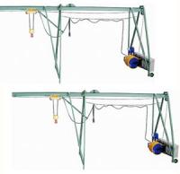 Подъемник строительный "УМЕЛЕЦ М" 320 кг 50 м с противовесами