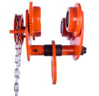 Тележка для тали TOR Тип А (GCT) 10,0T без механизма передвижения