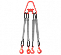 Строп текстильный TOR 4СТ 8,4 т 15,5 м 120 мм