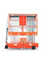 Подъемник мачтовый телескопический TOR GTWY 400 кг 10 м (автономный)