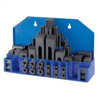 Набор прижимов для 12 мм Т-образного паза М10(58 шт.)