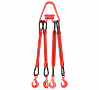 Строп текстильный TOR 4СТ 10,5 т 4,5 м 150 мм