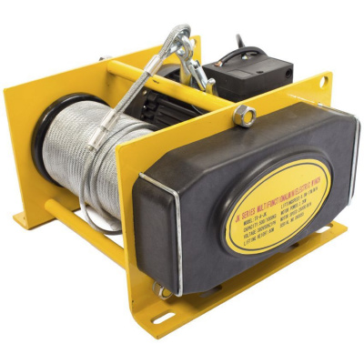 Лебедка EWH 500 ( TOR KDJ-500B-30) электрич (500кг) L=60м, 220 V